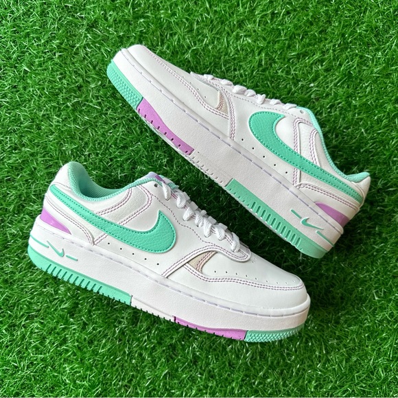 ✨New Nike Gamma Force White / Emerald Rise - Picture 7 of 8